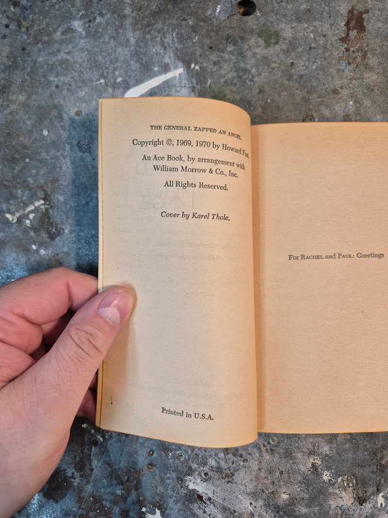 The General Zapped An Angel - Howard Fast