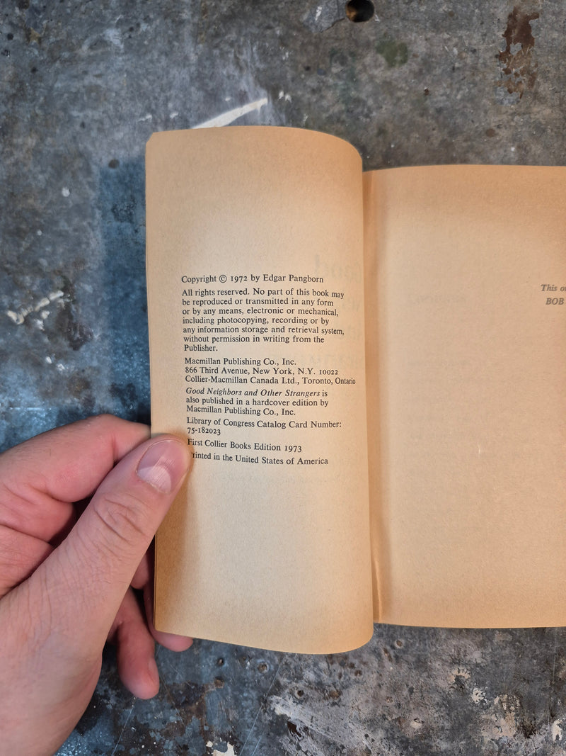 Good Neighbors And Other Strangers - Edgar Pangborn