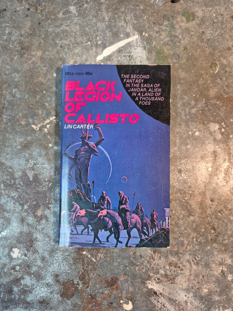 Black Legion Of Callisto - Lin Carter