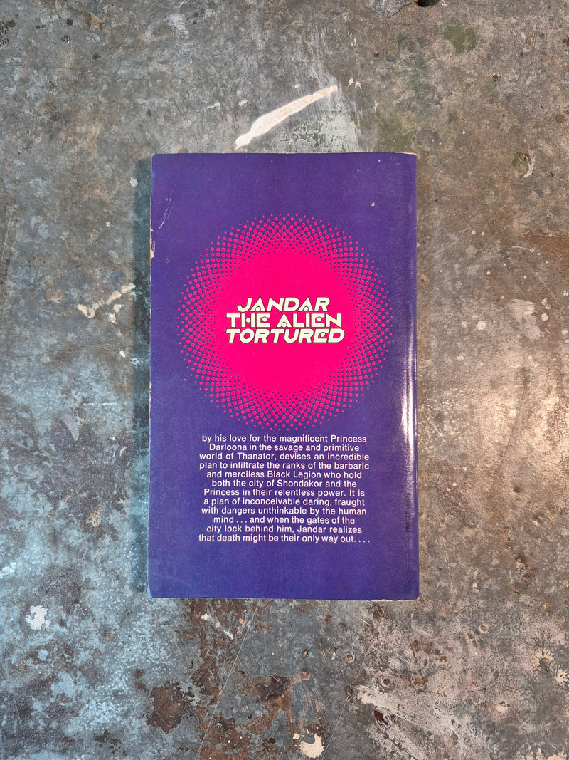 Black Legion Of Callisto - Lin Carter