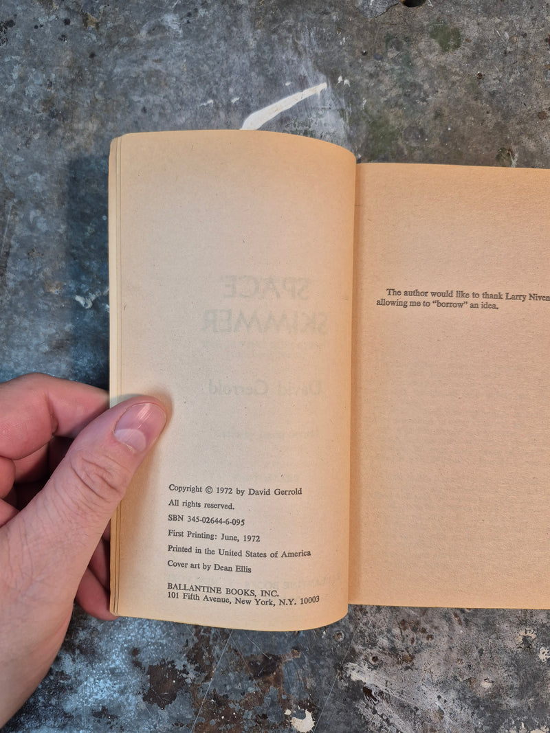 Space Skimmer - David Gerrold