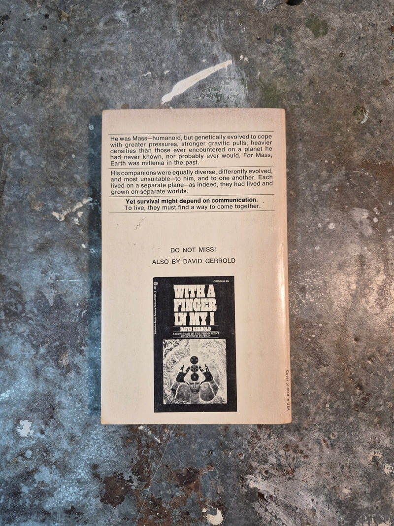 Space Skimmer - David Gerrold