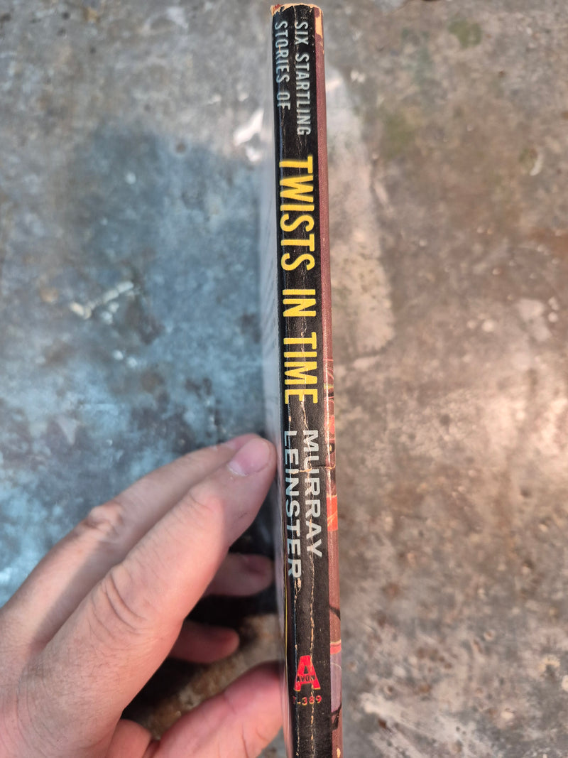 Twists In Time - Murray Leinster