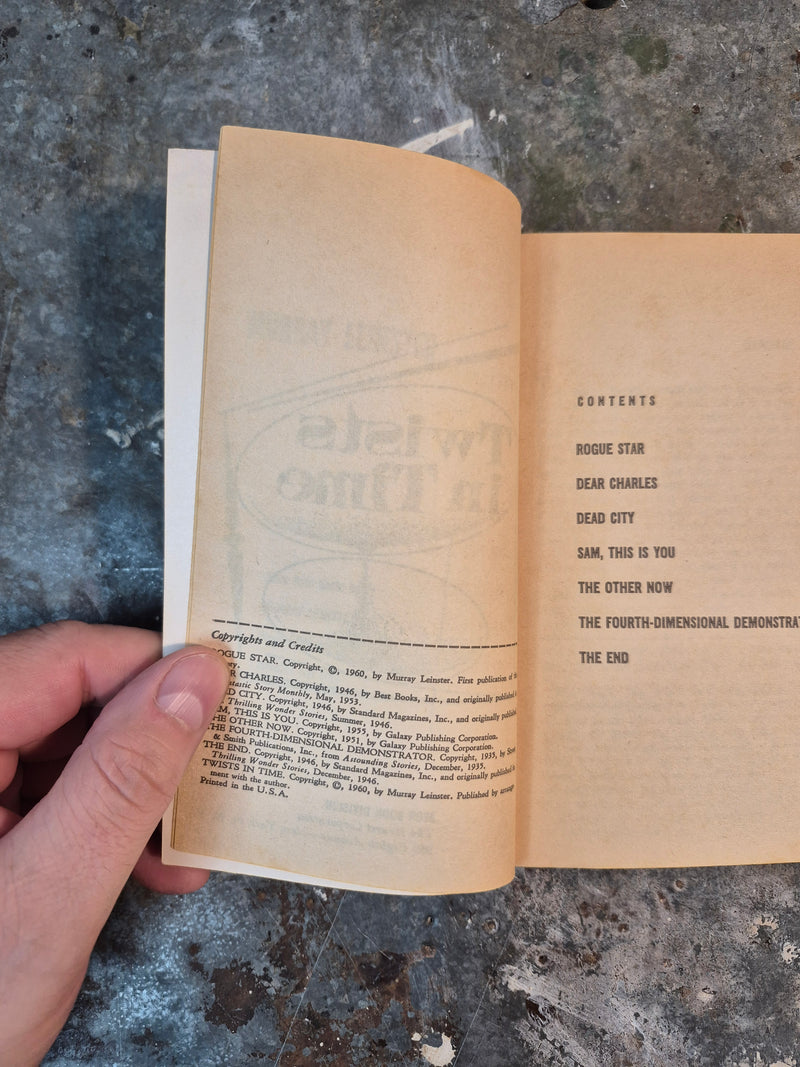 Twists In Time - Murray Leinster