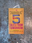 5 Tales From Tomorrow - T. E. Dikty