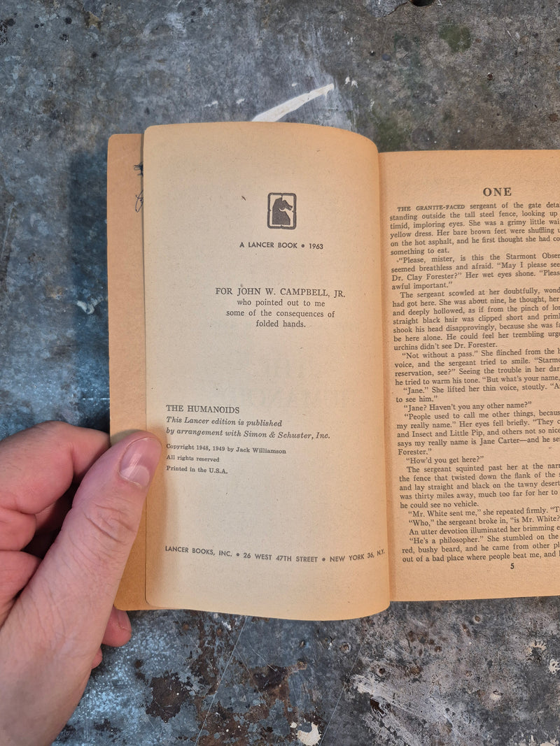 The Humanoids - Jack Williamson