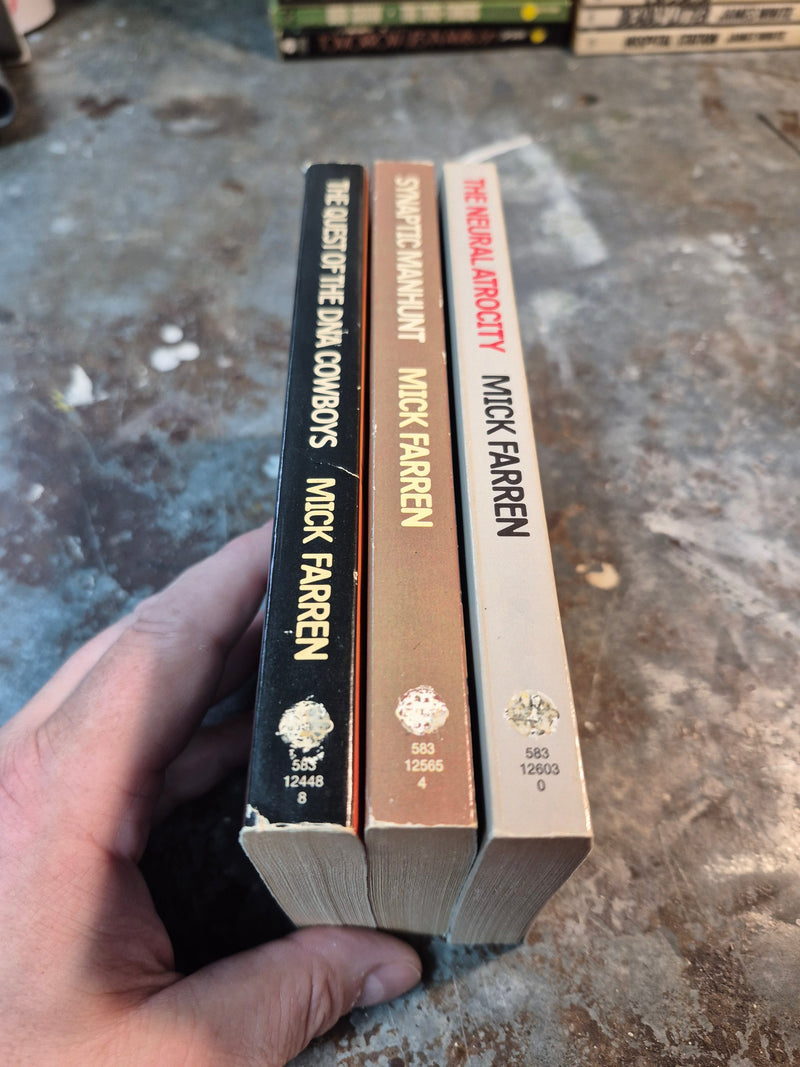 The DNA Cowboys Trilogy - Mick Farren