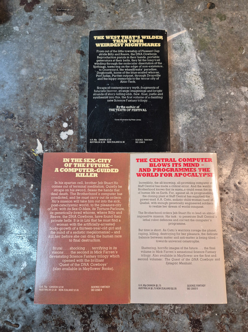 The DNA Cowboys Trilogy - Mick Farren