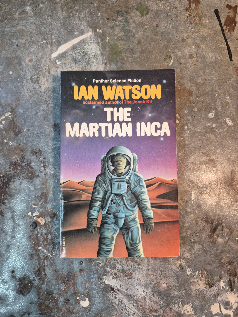 The Martian Inca - Ian Watson