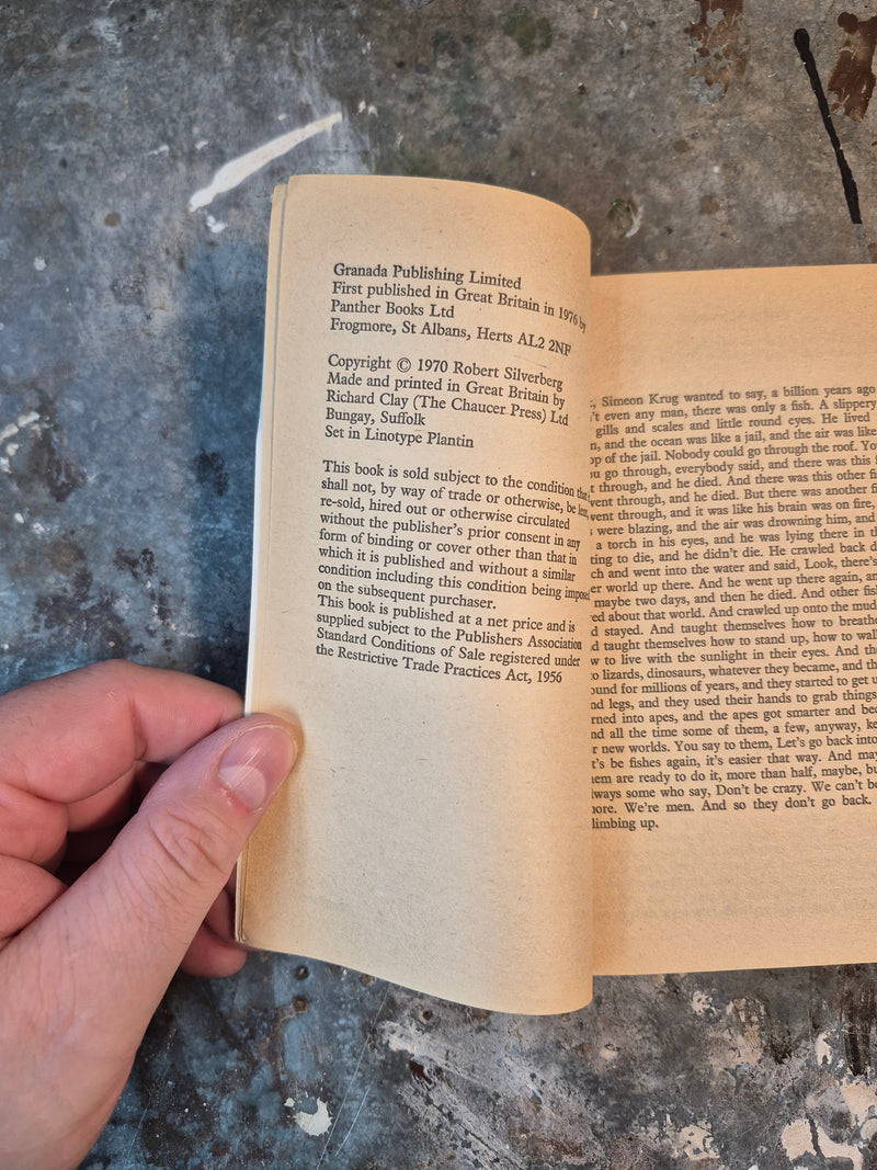 Tower Of Glass - Robert Silverberg