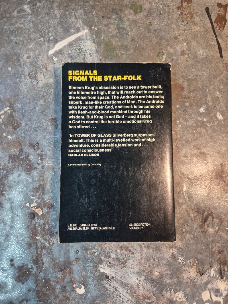 Tower Of Glass - Robert Silverberg