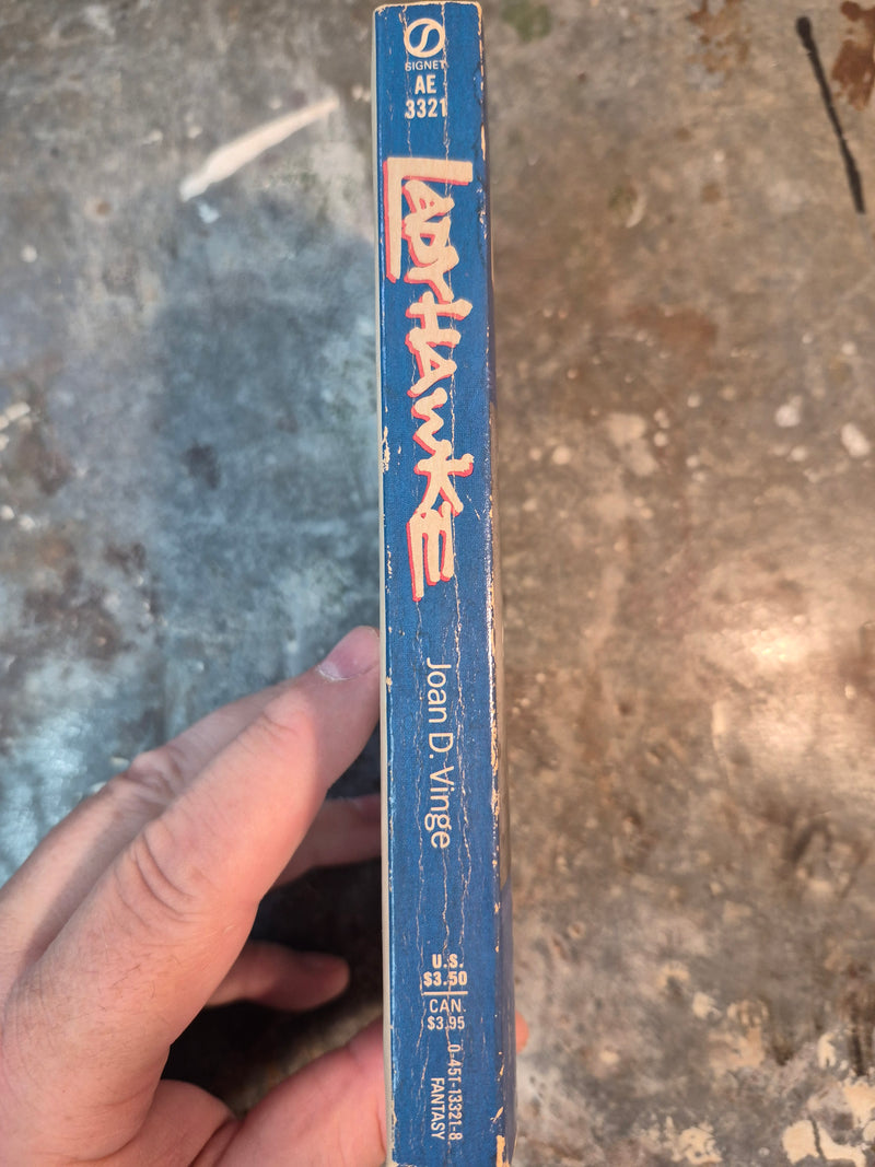 Ladyhawke - Joan D. Vinge