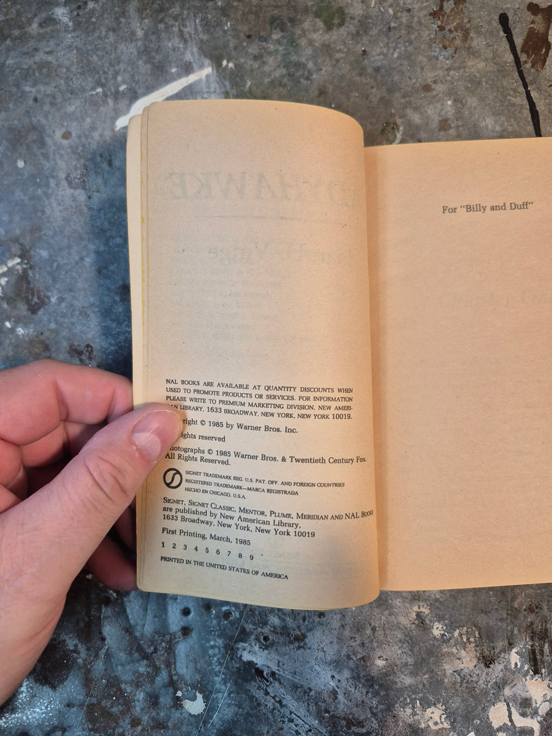 Ladyhawke - Joan D. Vinge