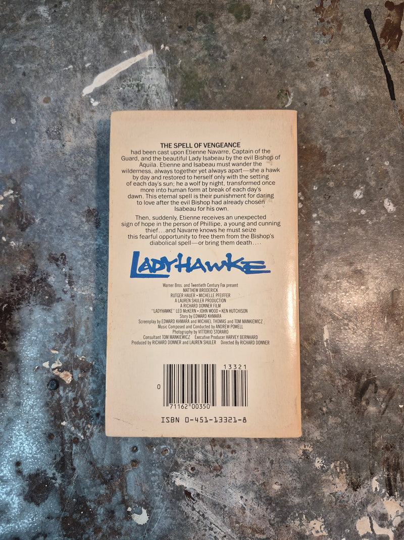 Ladyhawke - Joan D. Vinge