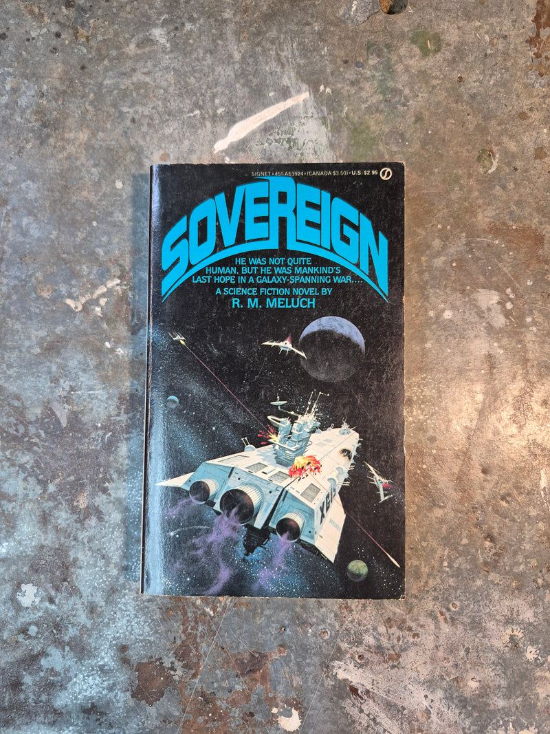 Sovereign - R. M. Meluch