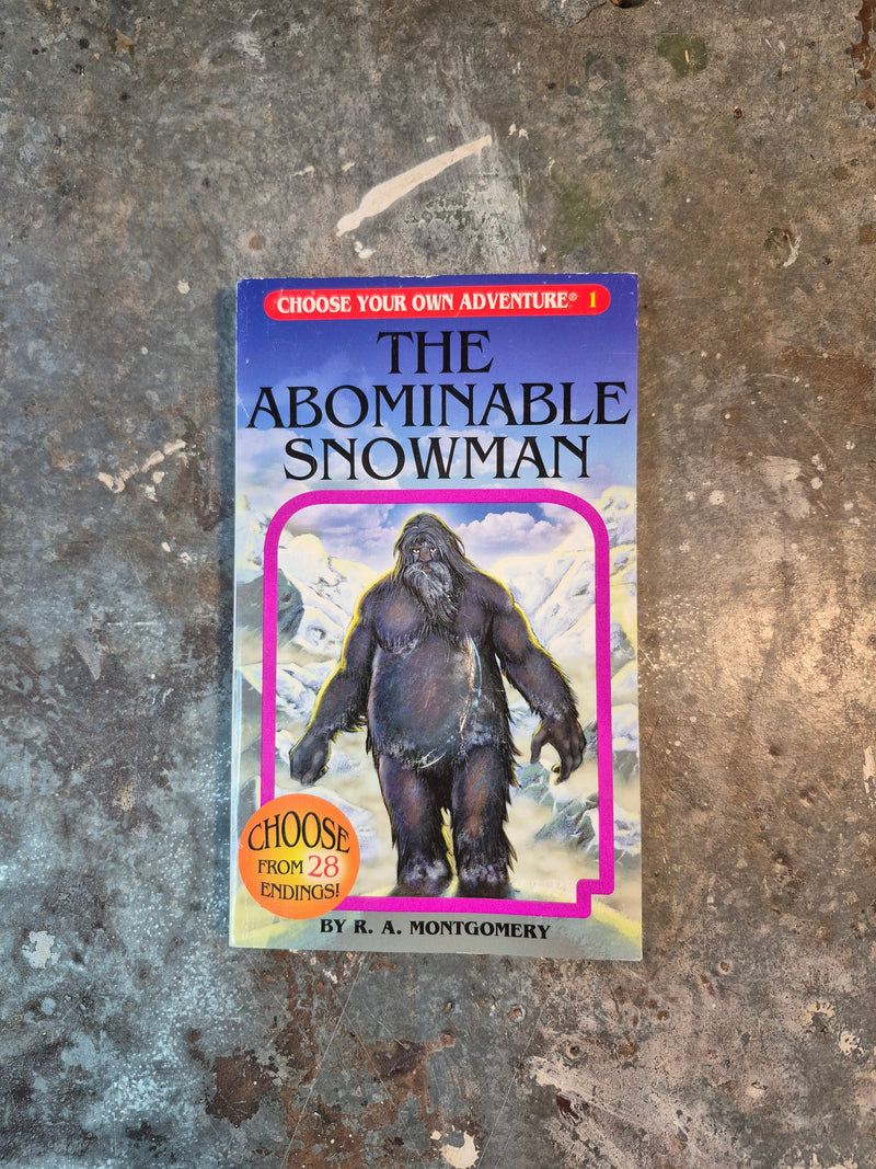 Choose Your Own Adventure 1: The Abominable Snowman - R. A. Montgomery