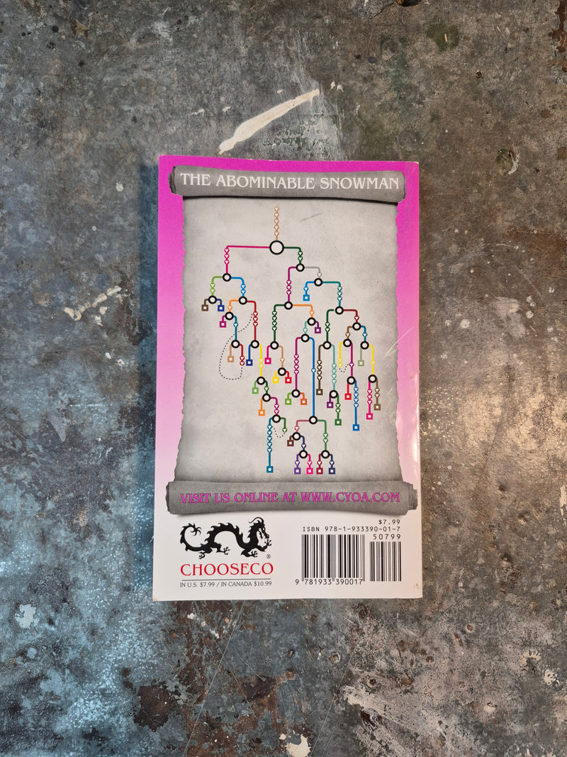 Choose Your Own Adventure 1: The Abominable Snowman - R. A. Montgomery