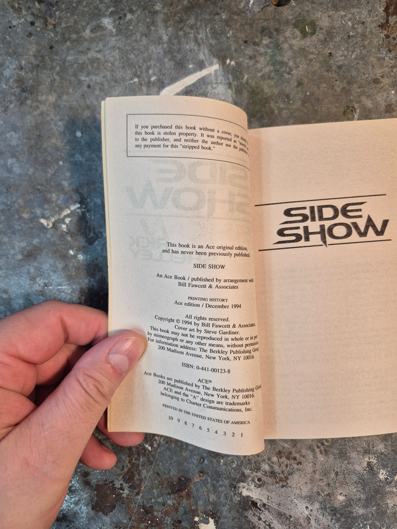 Side Show - Rick Shelley