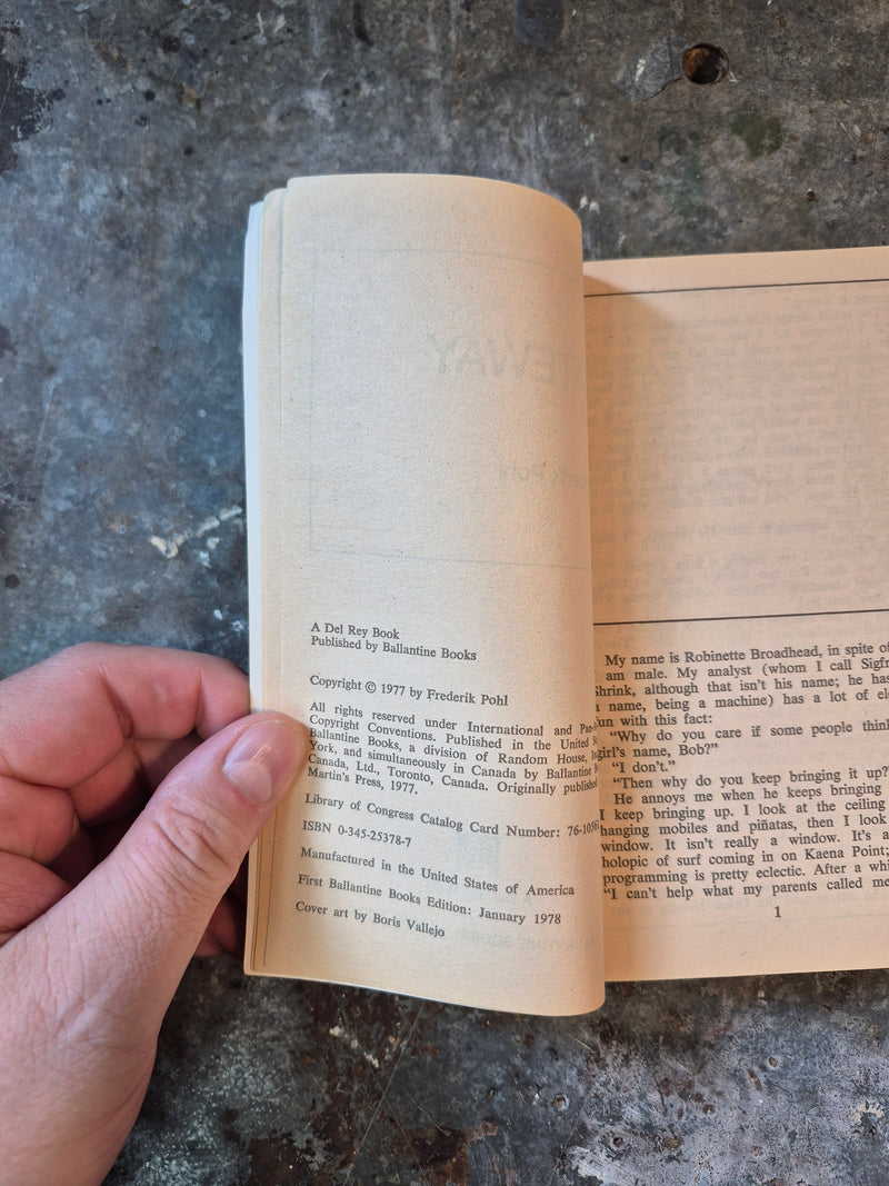 Gateway - Frederik Pohl