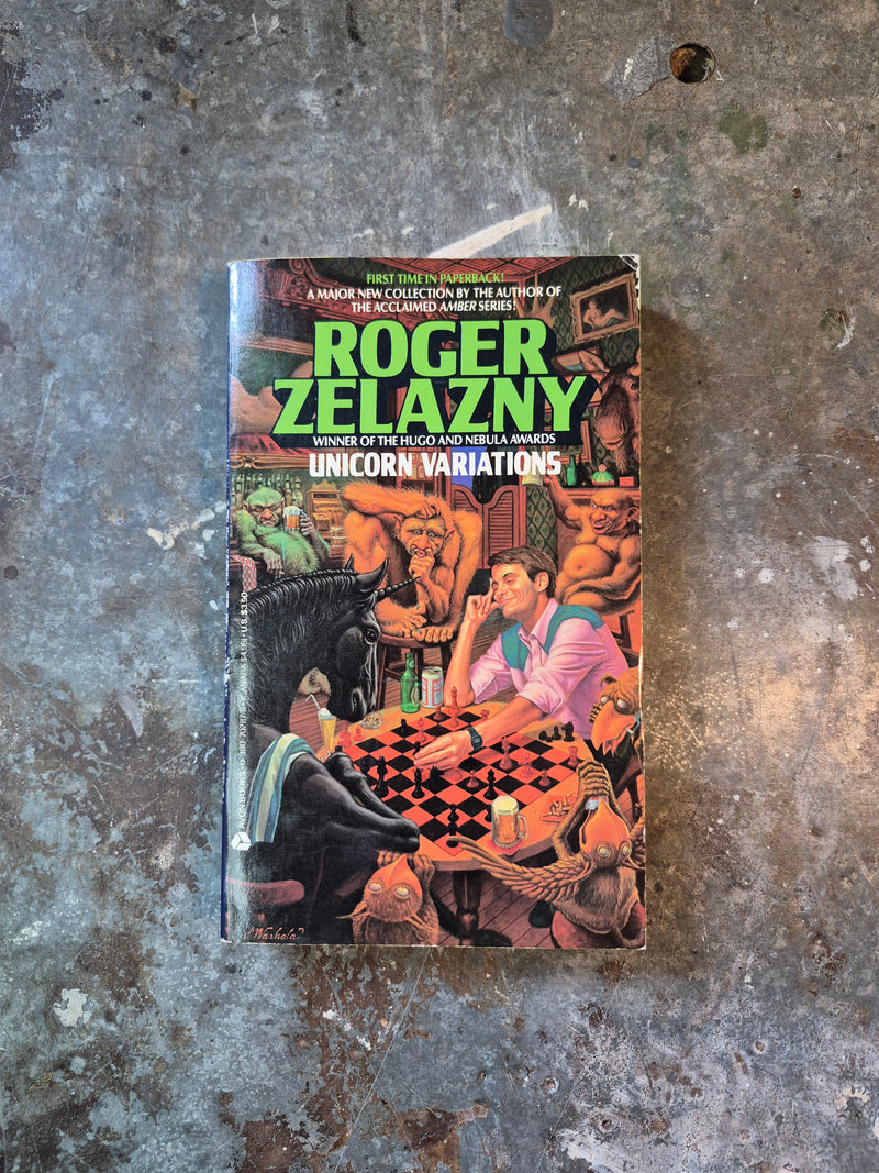 Unicorn Variations - Roger Zelazny