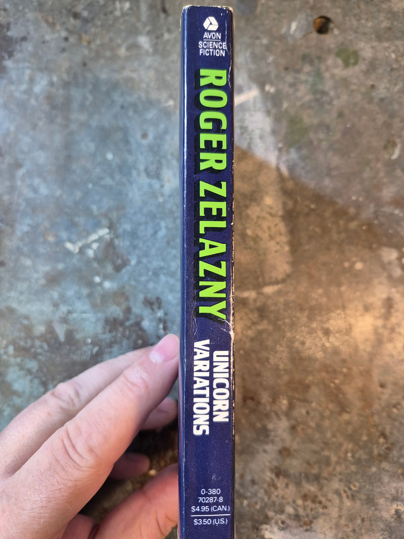 Unicorn Variations - Roger Zelazny