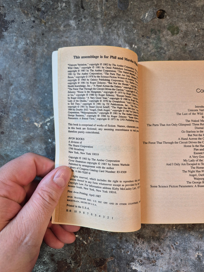 Unicorn Variations - Roger Zelazny