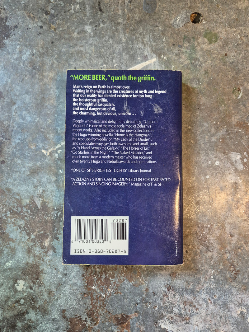 Unicorn Variations - Roger Zelazny
