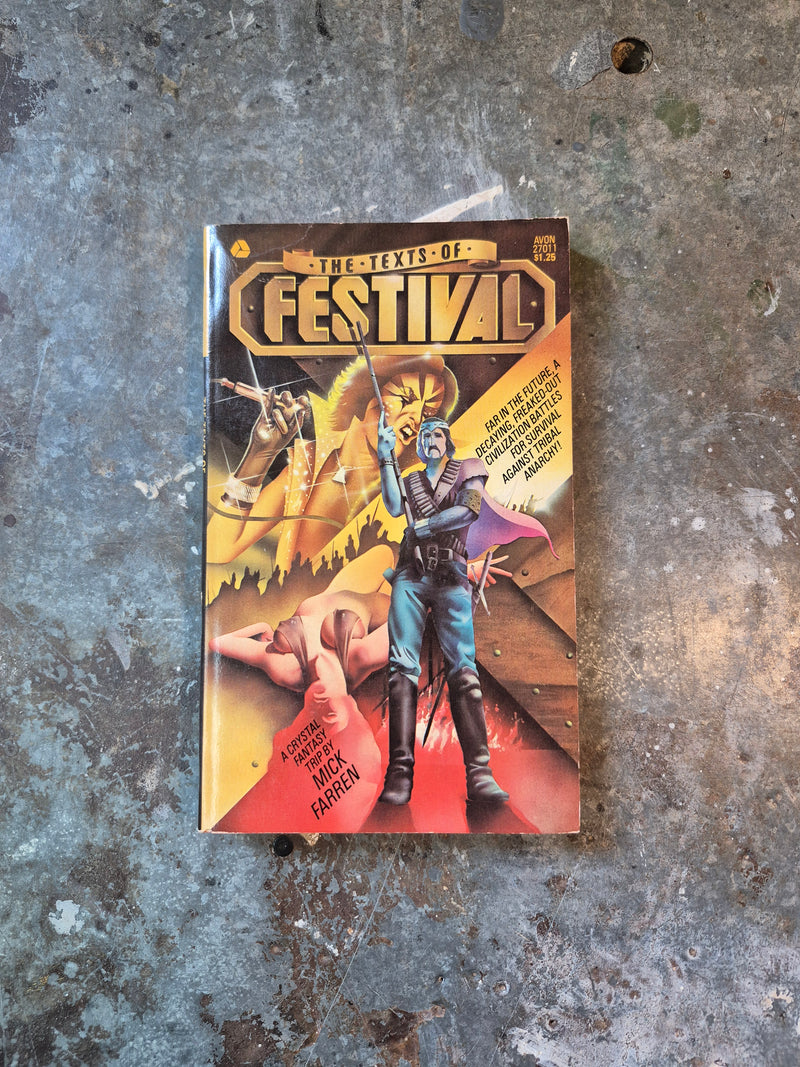 The Texts Of Festival - Mick Farren