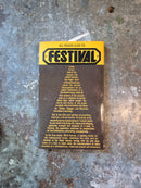 The Texts Of Festival - Mick Farren