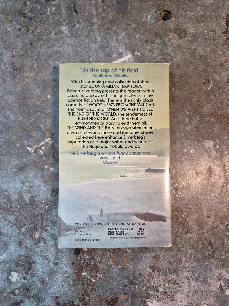 Unfamiliar Territory - Robert Silverberg