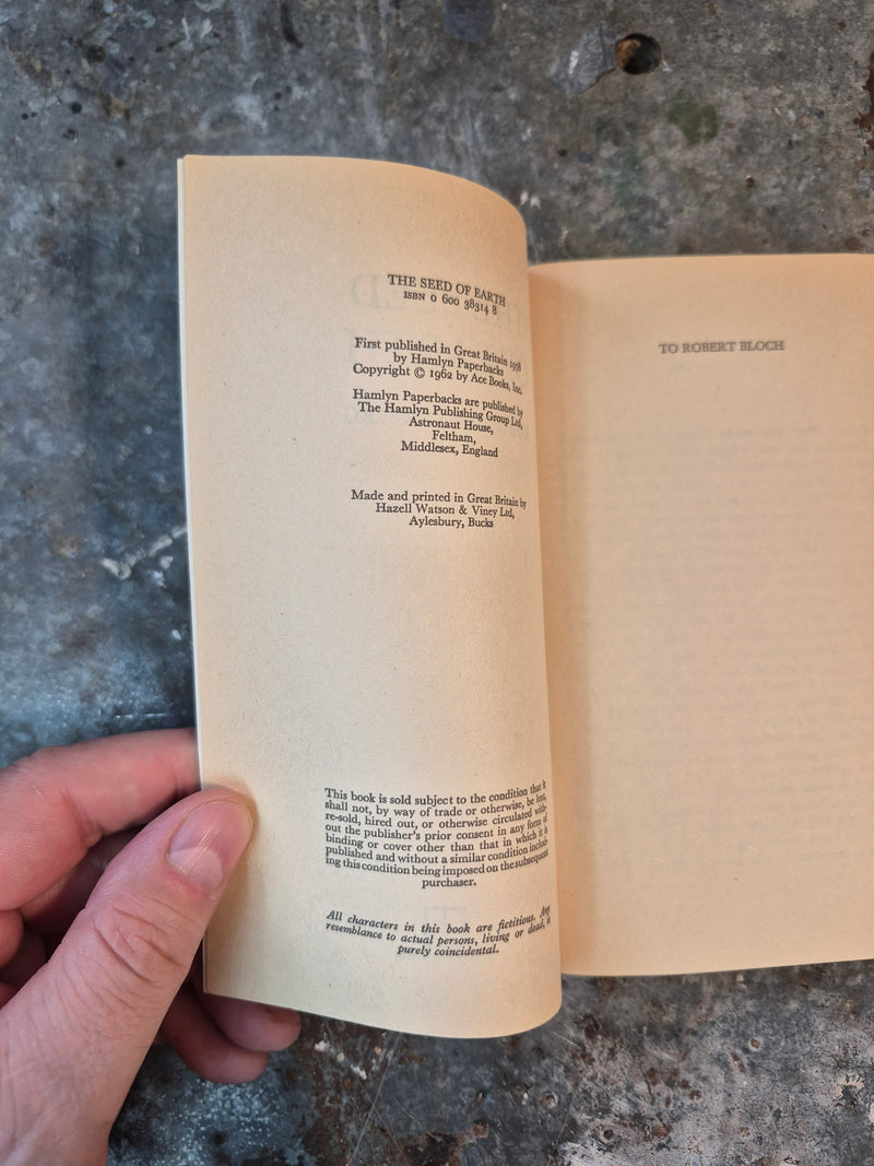 The Seed Of Earth - Robert Silverberg