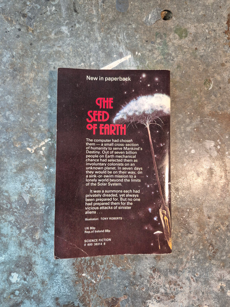 The Seed Of Earth - Robert Silverberg