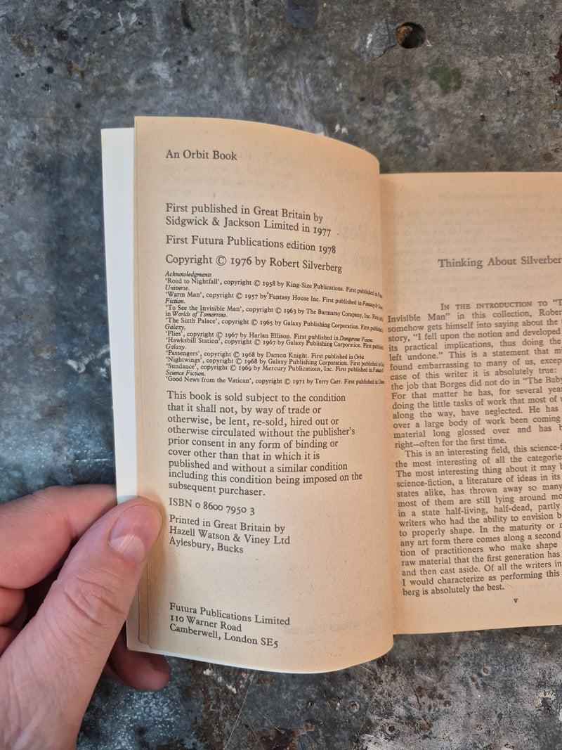 The Best Of - Robert Silverberg