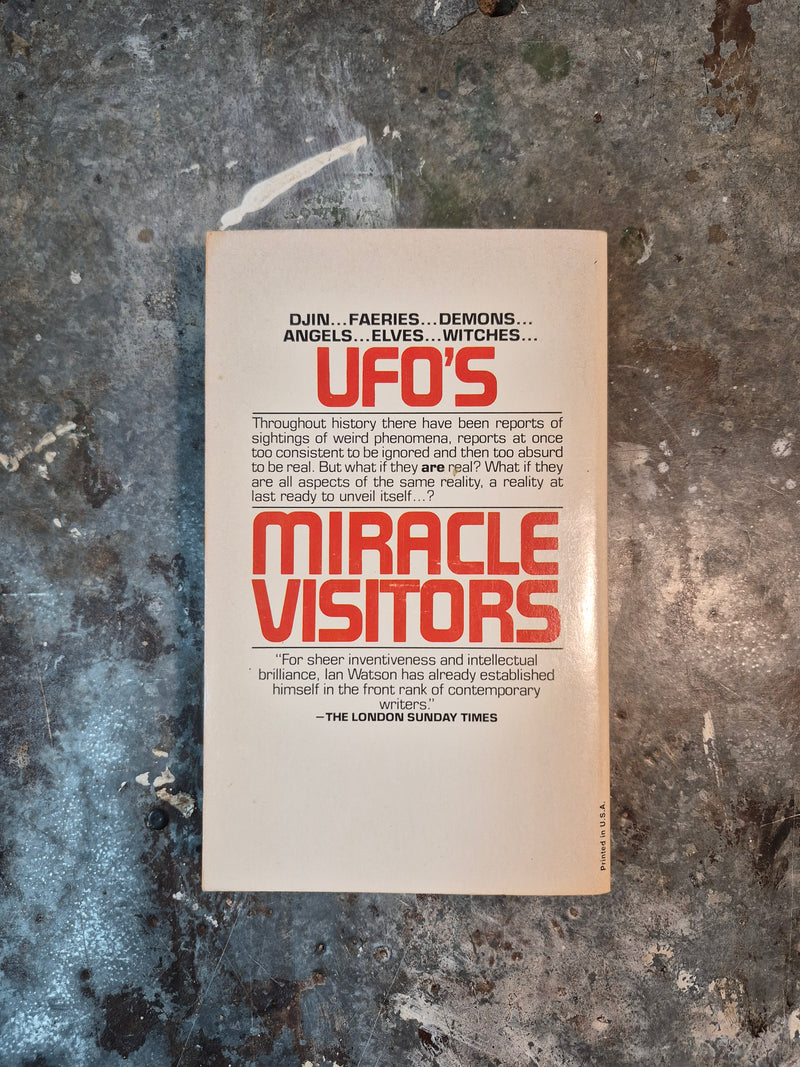 Miracle Visitors - Ian Watson