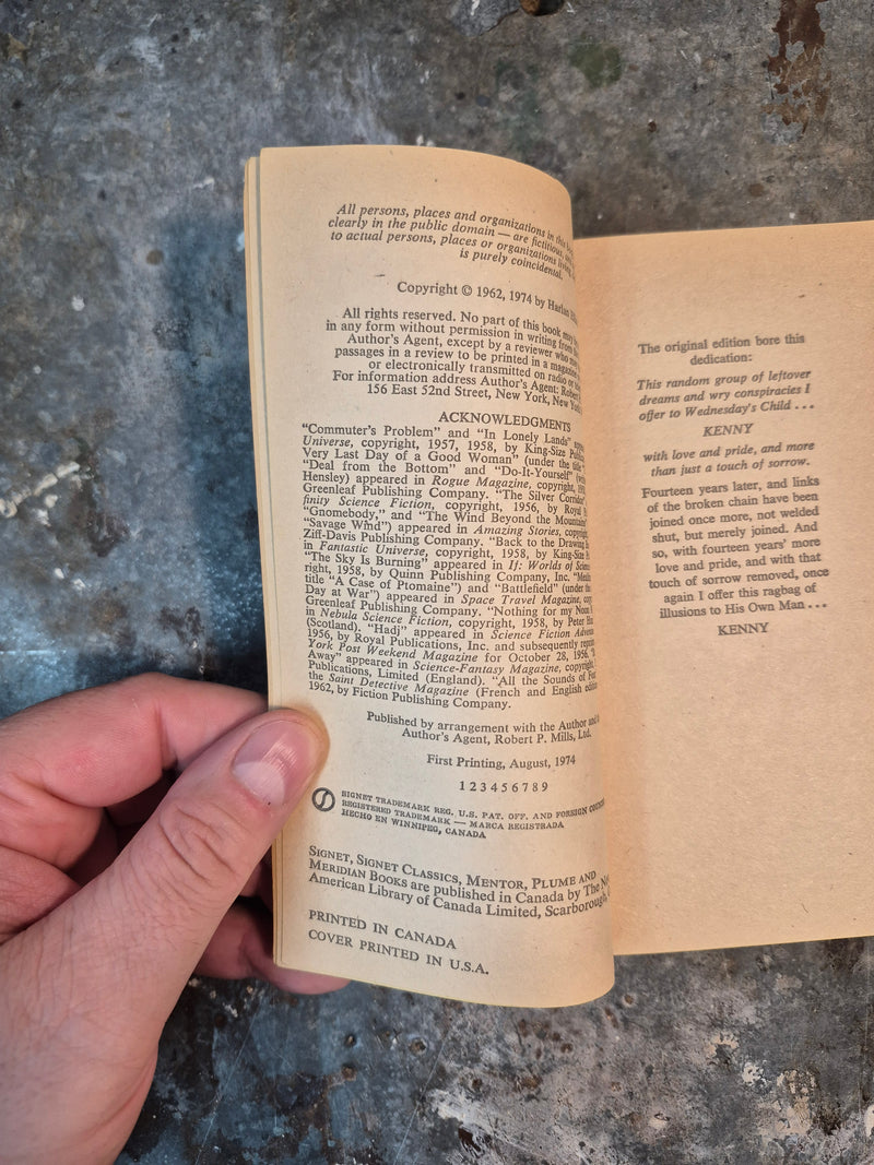 Ellison Wonderland - Harlan Ellison