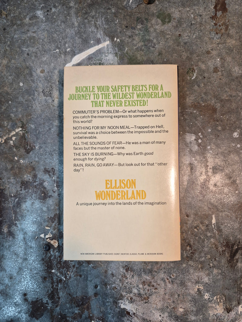 Ellison Wonderland - Harlan Ellison