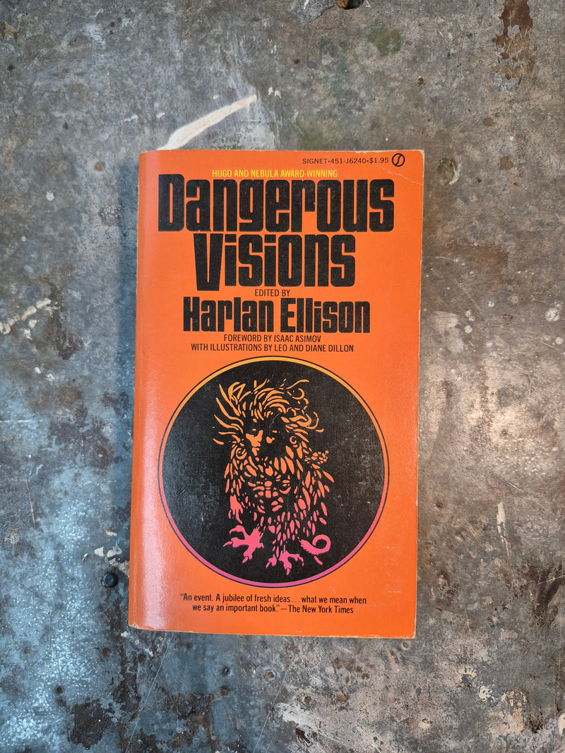 Dangerous Visions - Harlan Ellison (editor)