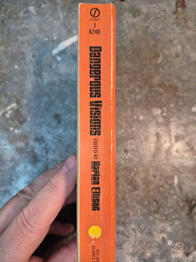 Dangerous Visions - Harlan Ellison (editor)