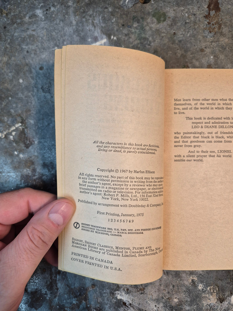 Dangerous Visions - Harlan Ellison (editor)