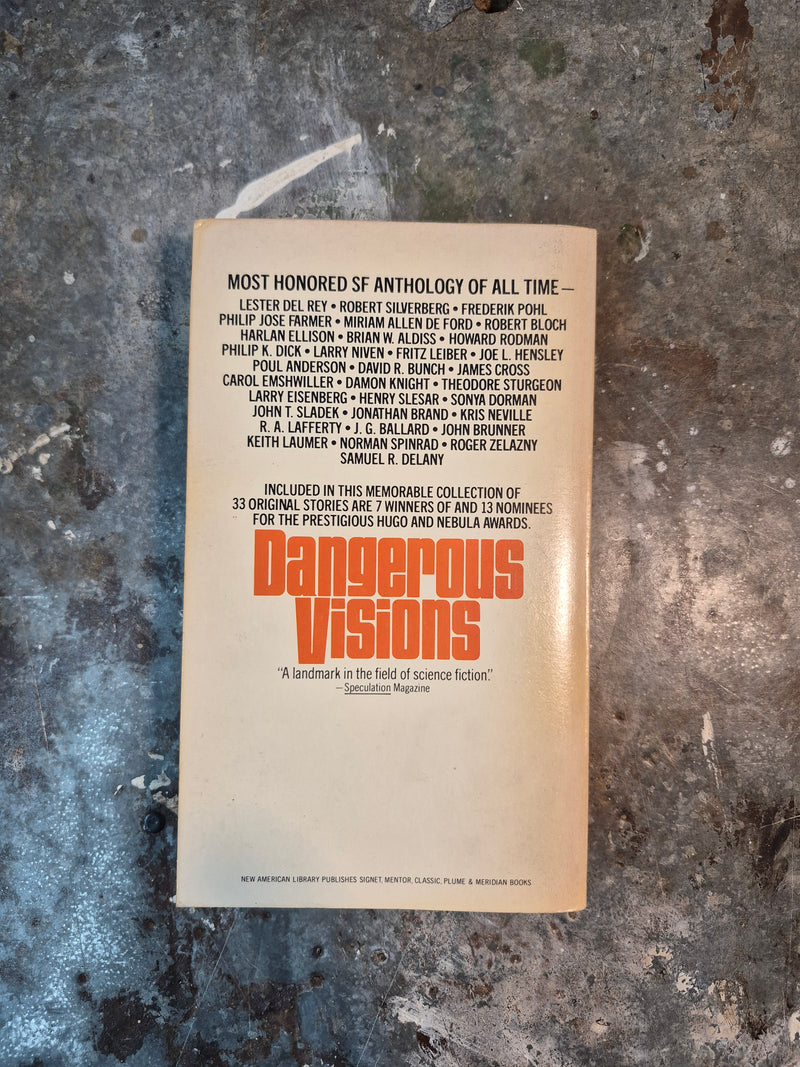Dangerous Visions - Harlan Ellison (editor)