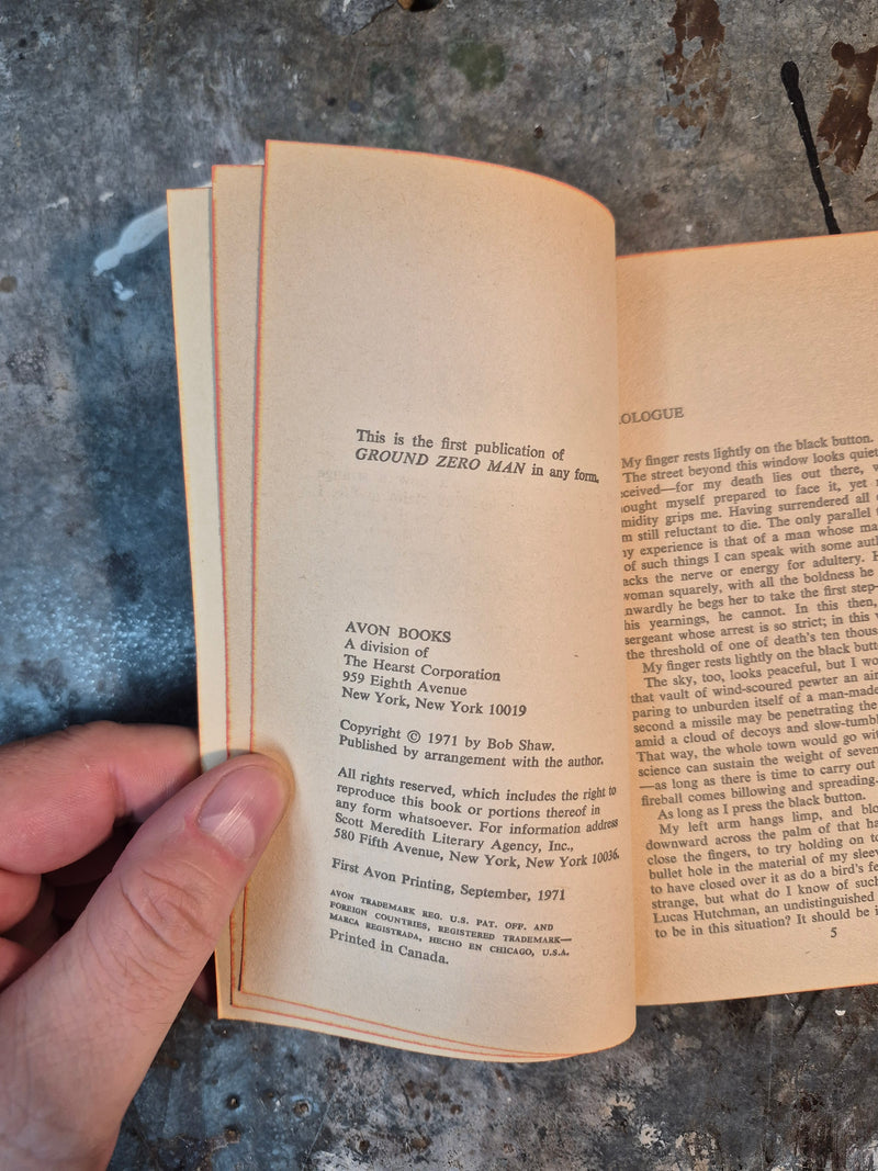 Ground Zero Man - Bob Shaw