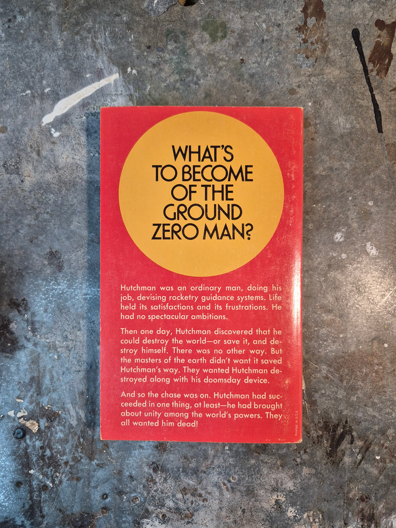 Ground Zero Man - Bob Shaw