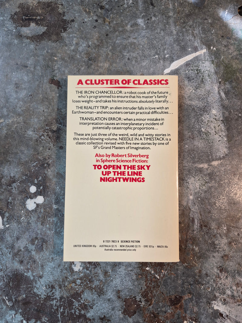 Needle In A Timestack - Robert Silverberg