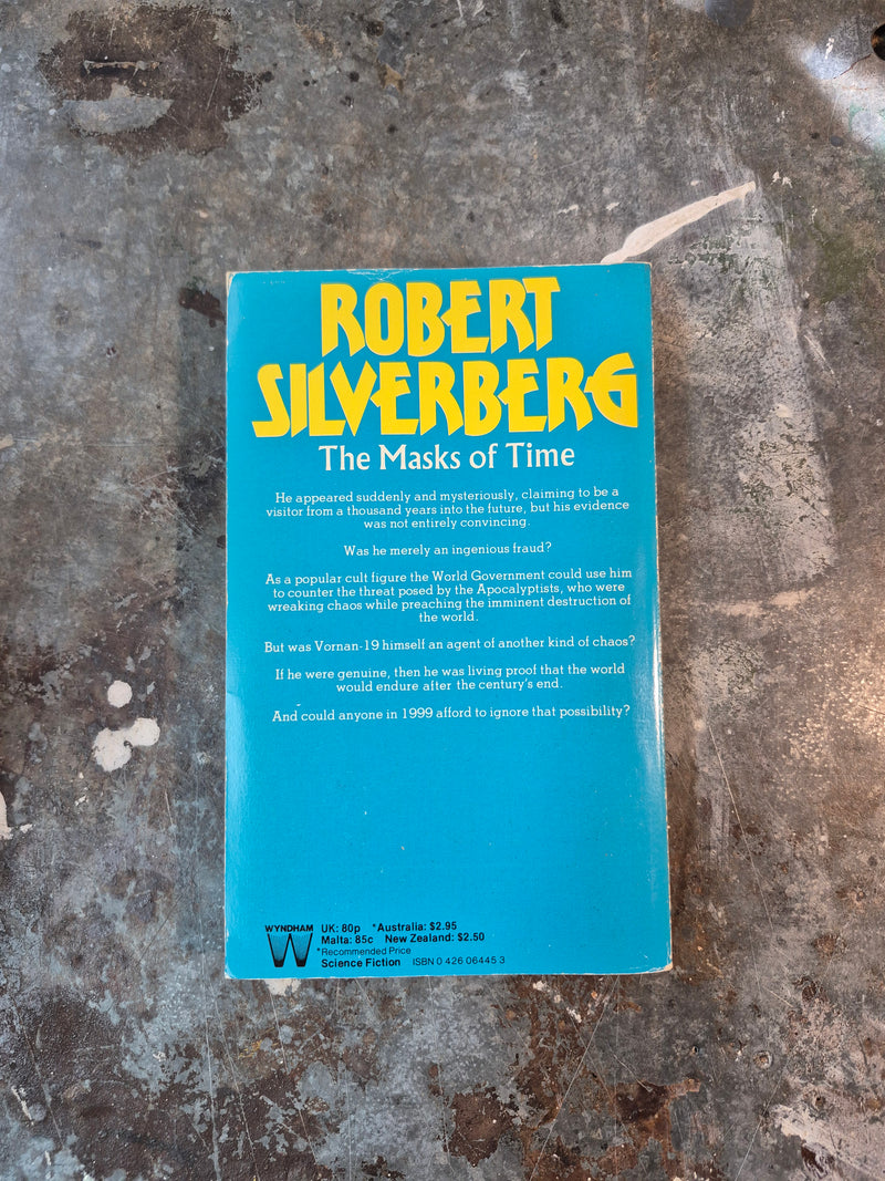 The Masks Of Time - Robert Silverberg