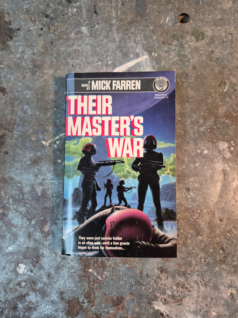 Their Master's War - Mick Farren