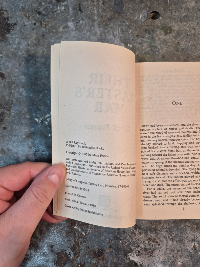 Their Master's War - Mick Farren