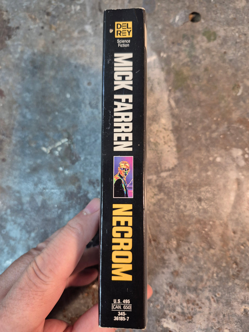 Necrom - Mick Farren