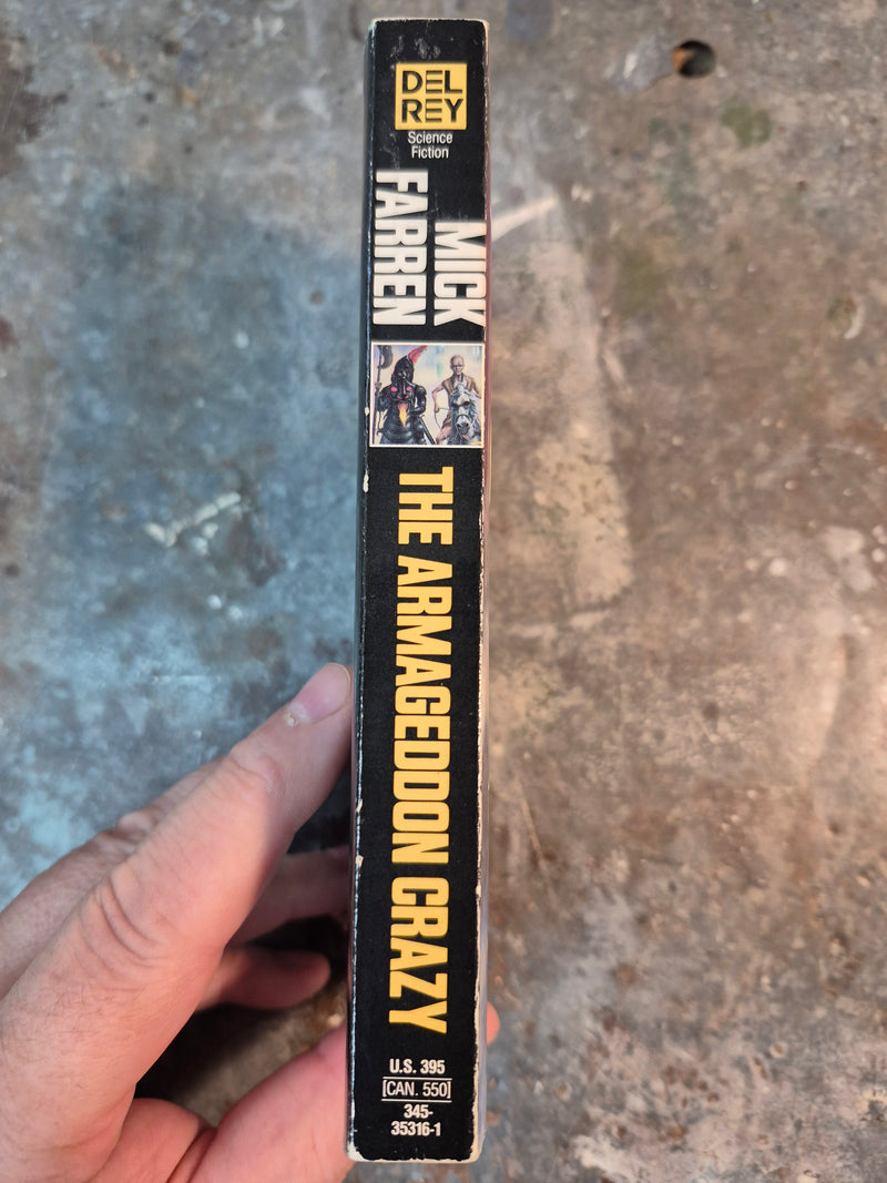 The Armageddon Crazy - Mick Farren