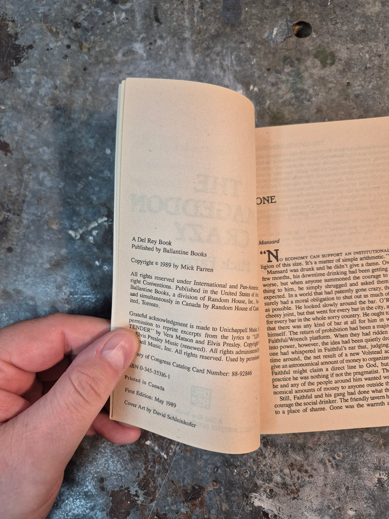 The Armageddon Crazy - Mick Farren