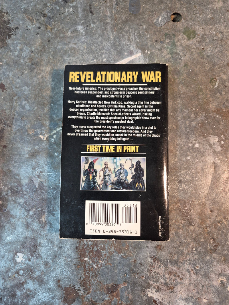 The Armageddon Crazy - Mick Farren